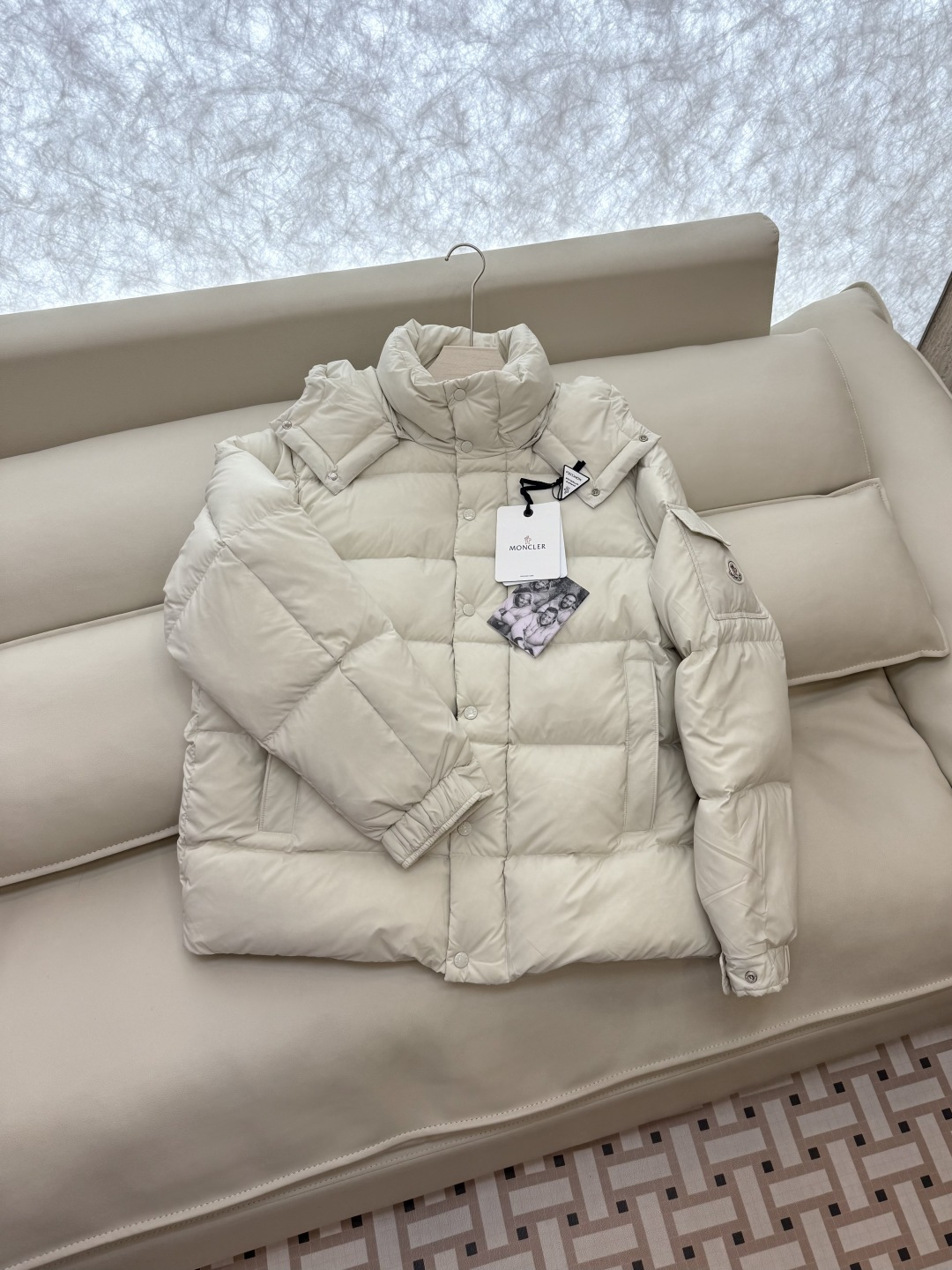 NO:458282,TZ288# Mon masked top version 2 men and women 90 white gooseberry beige 3, 4, 5, 6 green 1, 2, 3, 4, 5, 6 sizes, Moncler, alexander wang19860909TZ288# Mon 蒙口 顶级版本 男女同款 90白鹅绒 米色 3、4、5、6 绿色 1、2、3、4、5、6码,,Moncler,alexander wang,Women's clothing