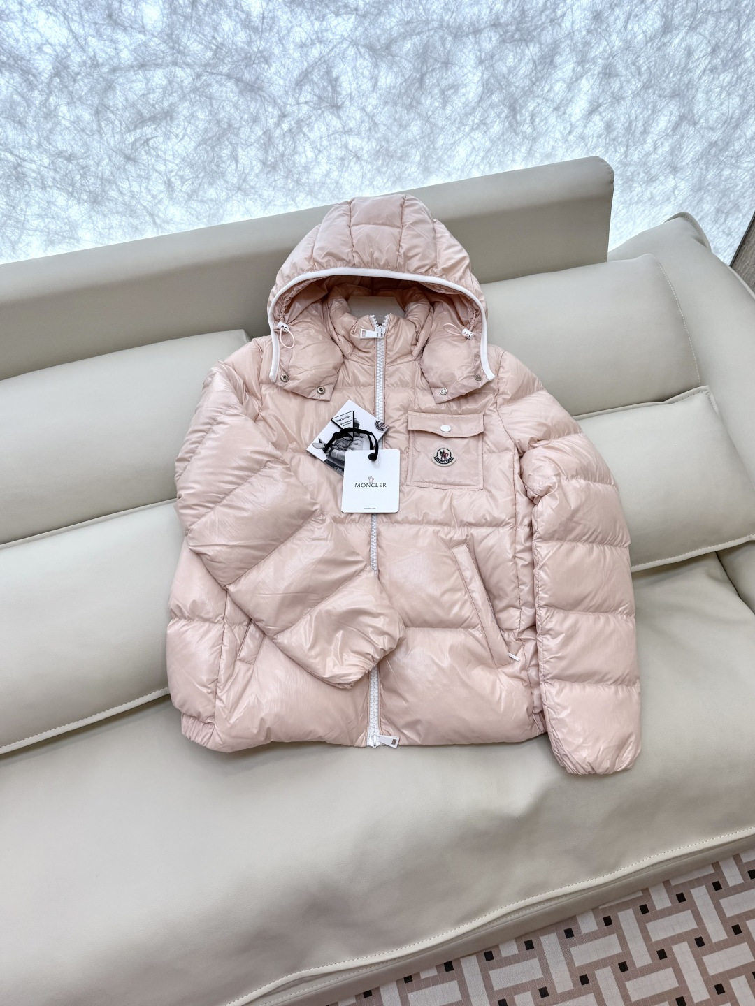 NO:458240,TZ100# Mon masked top version 90 white goose down jacket Pink white Black 1/2/3 size, Moncler, down jacket, alexander wang19860909TZ100# Mon蒙口 顶级版本 90 白鹅绒羽绒服 粉色 白色 黑色 1/2/3 码,,Moncler,down jacket,alexander wang,Women's clothing