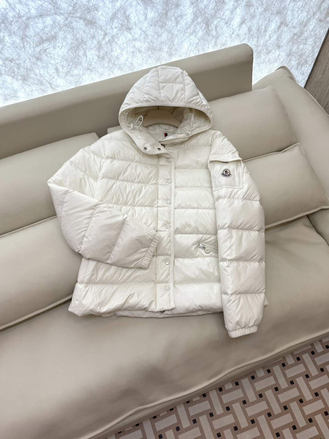 NO:458239,TZ121# Mon Top Edition 90 White Goosevelt Waist Short Down Jacket Black 0, 1, 3 Pink 0, 2, 3 White 0, 1, 2, 3,, down jacket, alexander wang19860909TZ121# Mon 顶级版 90 白鹅绒 收腰短款 羽绒服 黑色 0、1、3 粉色 0、2、3 白色0、1、2、3,,down jacket,alexander wang,Women's clothing