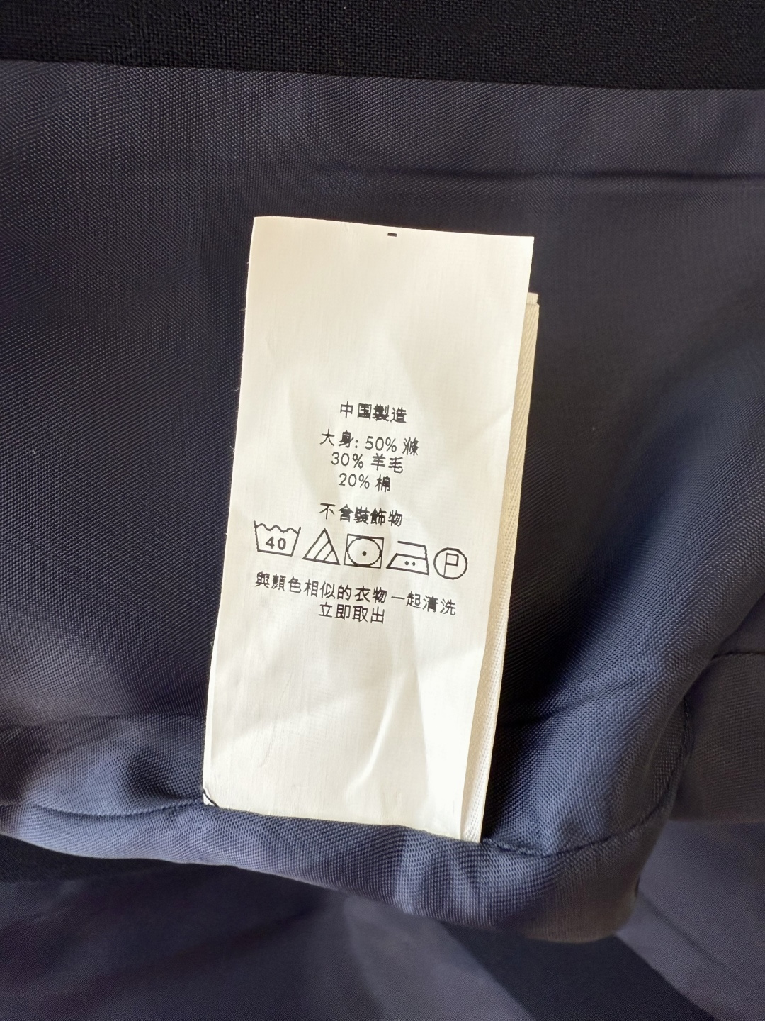 XZ0125#新款外套🌾RL拉夫劳伦 30%羊毛 字母刺绣 长袖西装外套 白色 蓝色 SMLXL