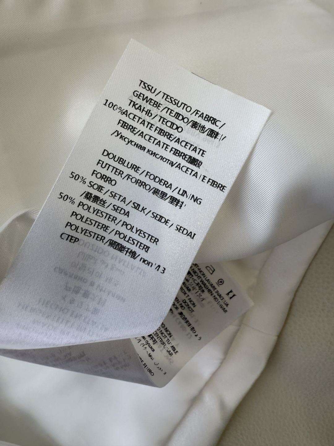 XZ0121#外套新款🌾YSL 顶级原版 经典 双排扣 100% 醋酸 定制款西装外套 黑色 白色 SM