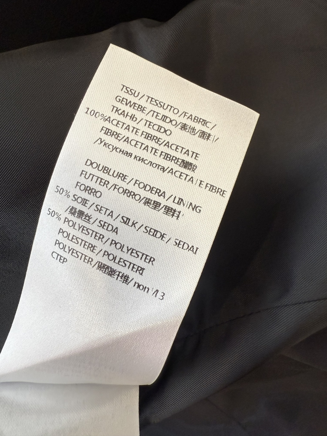 XZ0121#外套新款🌾YSL 顶级原版 经典 双排扣 100% 醋酸 定制款西装外套 黑色 白色 SM