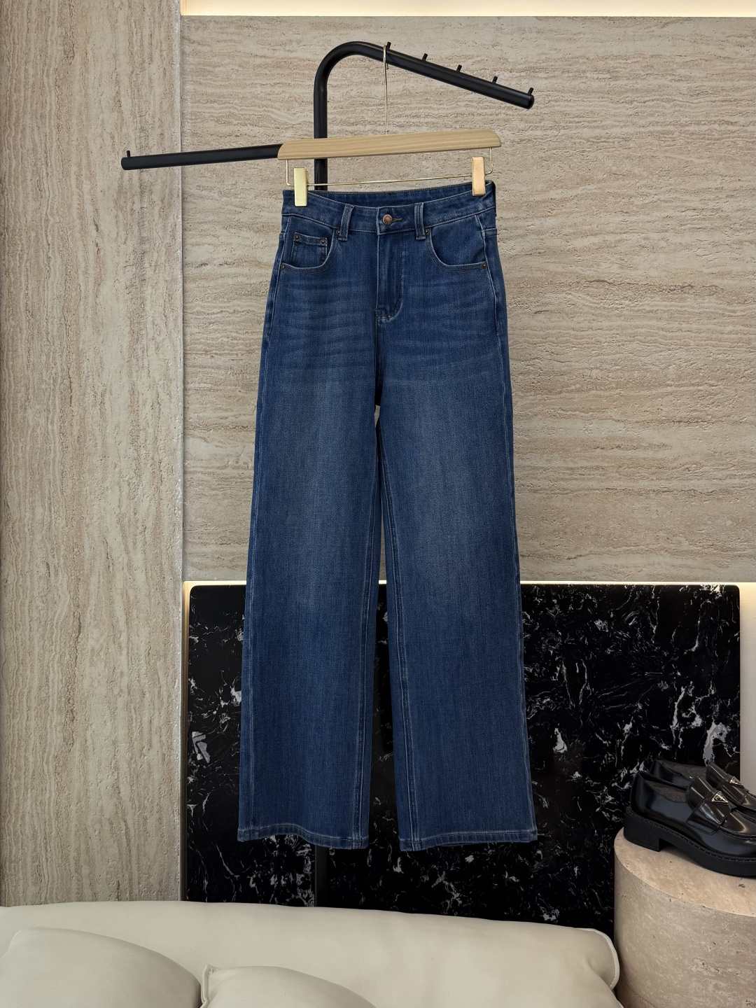 NO:466097,CX0130# new style jeans Prada letter embroidery denim cotton slim jeans blue size 26-30, prada, jeans, alexander wang19860909CX0130#新款牛仔裤 Prada 字母刺绣 牛仔棉显瘦牛仔裤 蓝色 26-30码,,prada,jeans,alexander wang,Women's clothing