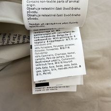 M309-YH#新款驼绒服⚠️🌾 Max拉链款 48% 骆驼绒 4%桑蚕丝 进口面料 骆驼绒棉服 两面穿 驼色 黑色 M309-YH#新款驼绒服⚠️🌾 Max拉链款 48% 骆驼绒 4%桑蚕丝 进口面料 骆驼绒棉服 两面穿 驼色 黑色