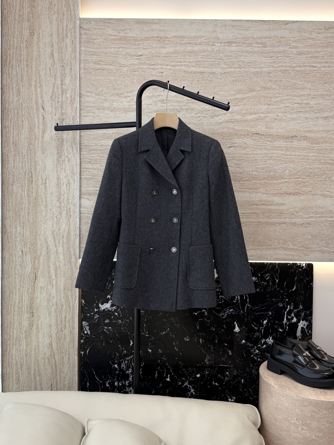 NO:464453,TF099# new jacket Dior wool star button classic long-sleeved suit jacket 36/38/40/42,,dior,tom ford,jackets & coats,business suit,alexander wang19860909TF099#新款外套 Dior 羊毛 星星扣 经典 长袖西装外套 36/38/40/42,,dior,tom ford,jackets & coats,business suit,alexander wang,Women's clothing