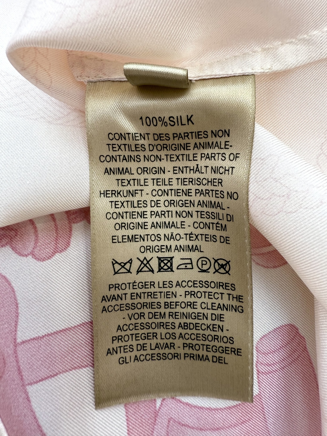 H32568#新款衬衫💕H家 爱马仕 定位印花 斜纹真丝印花 衬衫 粉色S-XL