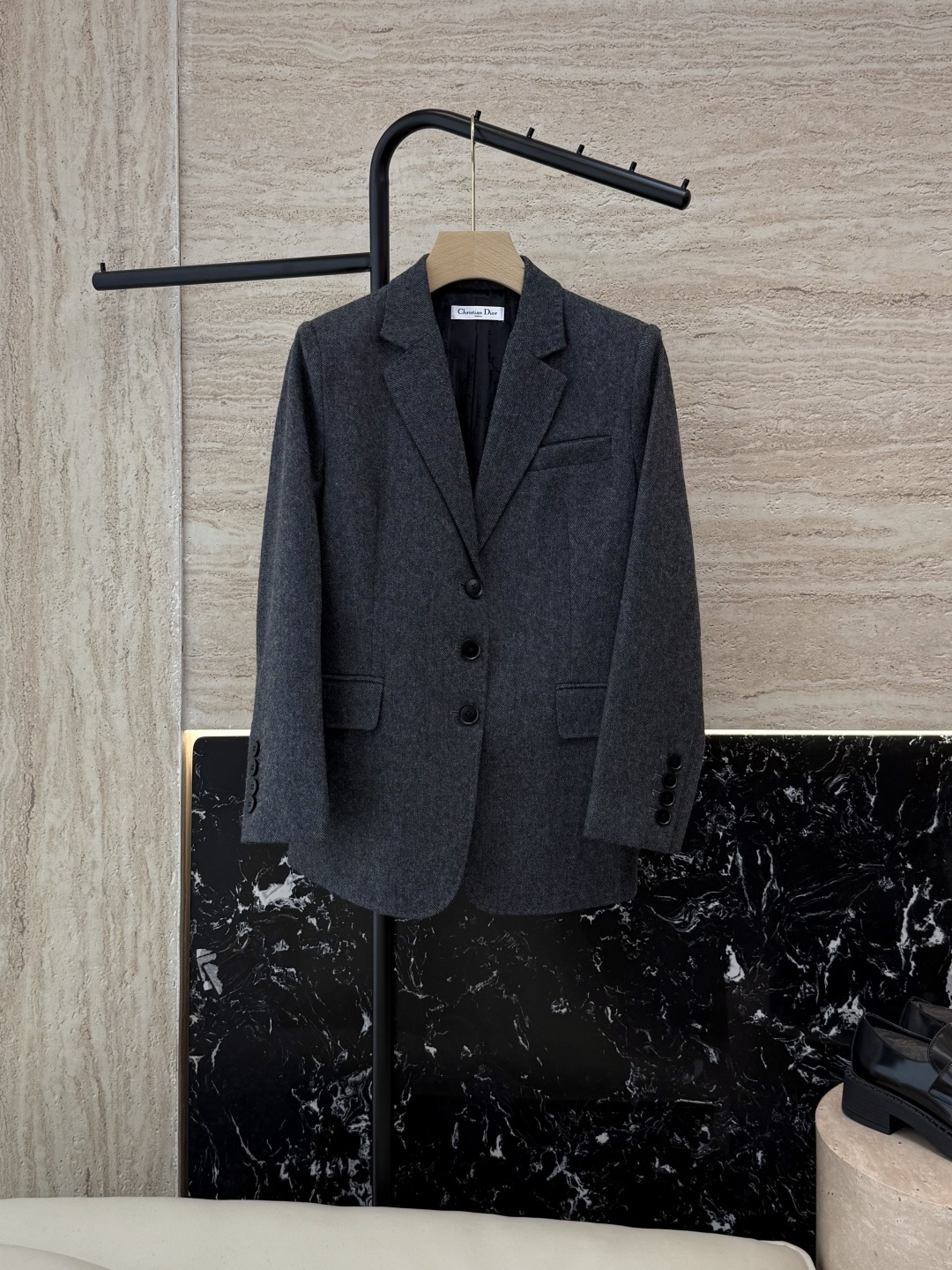 NO:464418,TF016# new jacket P Dior classic batch button long-sleeved suit jacket dark gray light gray 36/38/40/42,,dior,tom ford,jackets & coats,business suit,alexander wang19860909TF016#新款外套P Dior 经典一批扣 长袖西装外套 深灰色 浅灰色36/38/40/42,,dior,tom ford,jackets & coats,business suit,alexander wang,Women's clothing