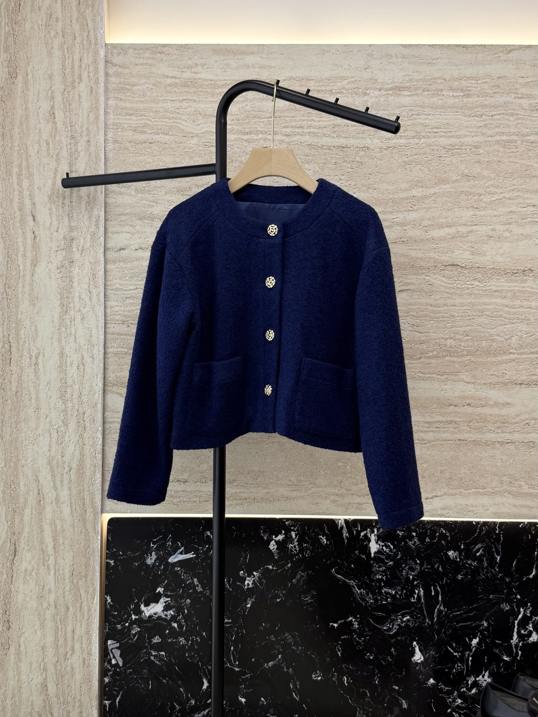 NO:470913,DQ7893# new jacket P LP Caterina wool jacket blue 36-42,,loro piano,jackets & coats,alexander wang19860909DQ7893#新款外套P LP Caterina 羊毛外套 蓝色 36-42,,loro piana,jackets & coats,alexander wang,Women's clothing