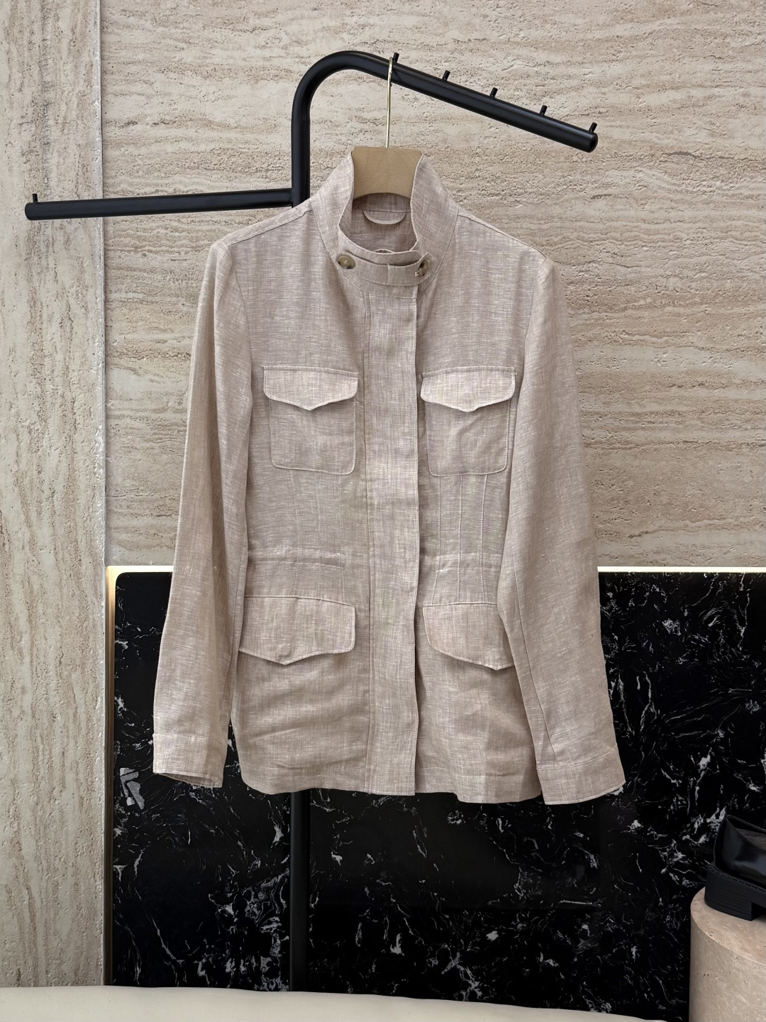 NO:470981,DQ7815# new jacket LP top quality colored linen classic traveler jacket multicolor 36-42, loro piano, jackets & coats, alexander wang19860909DQ7815#新款外套 LP顶级货 色织亚麻 经典款 旅行者外套 多色36-42,,loro piana,jackets & coats,alexander wang,Women's clothing