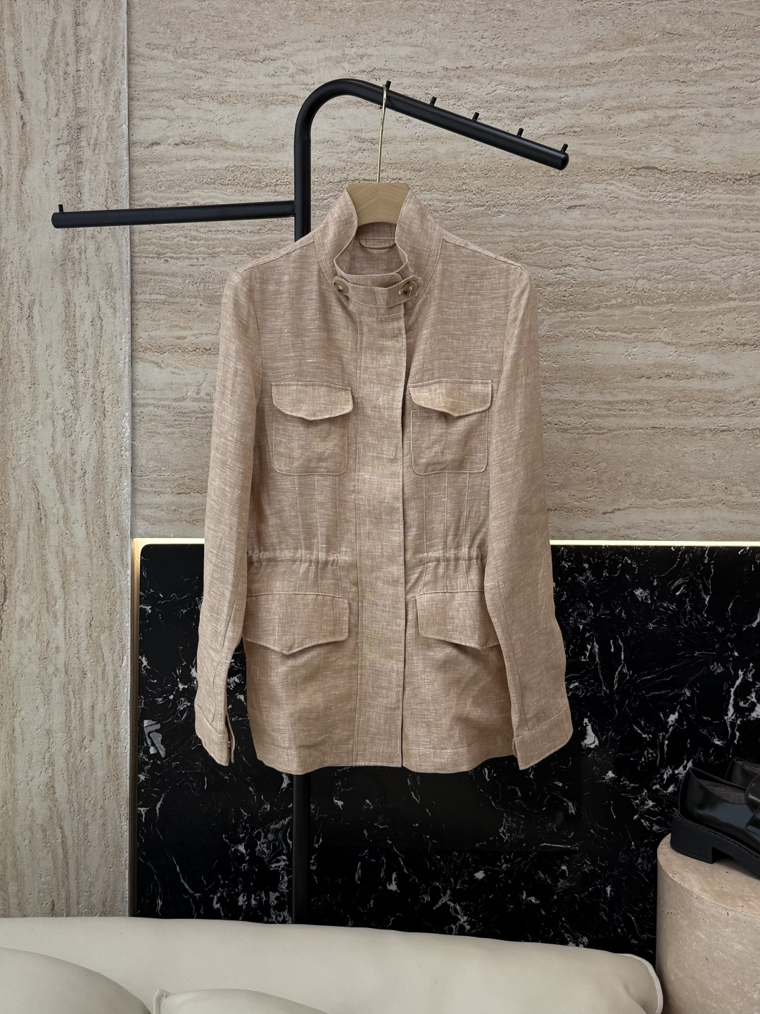 NO:470992,DQ7815# new jacket LP top quality colored linen classic traveler jacket multicolor 36-42, loro piano, jackets & coats, alexander wang19860909DQ7815#新款外套 LP顶级货 色织亚麻 经典款 旅行者外套 多色36-42,,loro piana,jackets & coats,alexander wang,Women's clothing