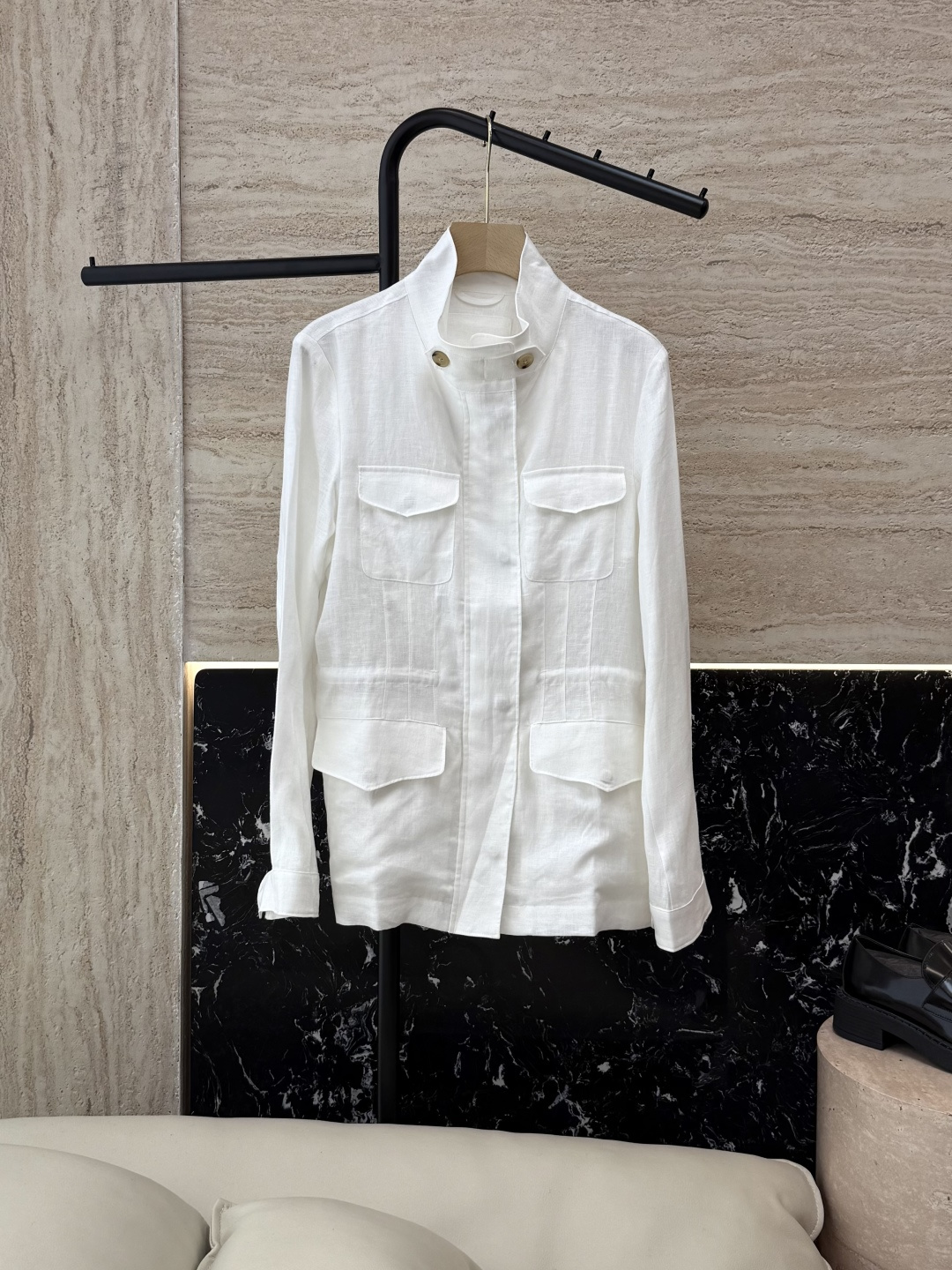 NO:471010,DQ7815# new jacket LP top quality colored linen classic traveler jacket multicolor 36-42, loro piano, jackets & coats, alexander wang19860909DQ7815#新款外套 LP顶级货 色织亚麻 经典款 旅行者外套 多色36-42,,loro piana,jackets & coats,alexander wang,Women's clothing