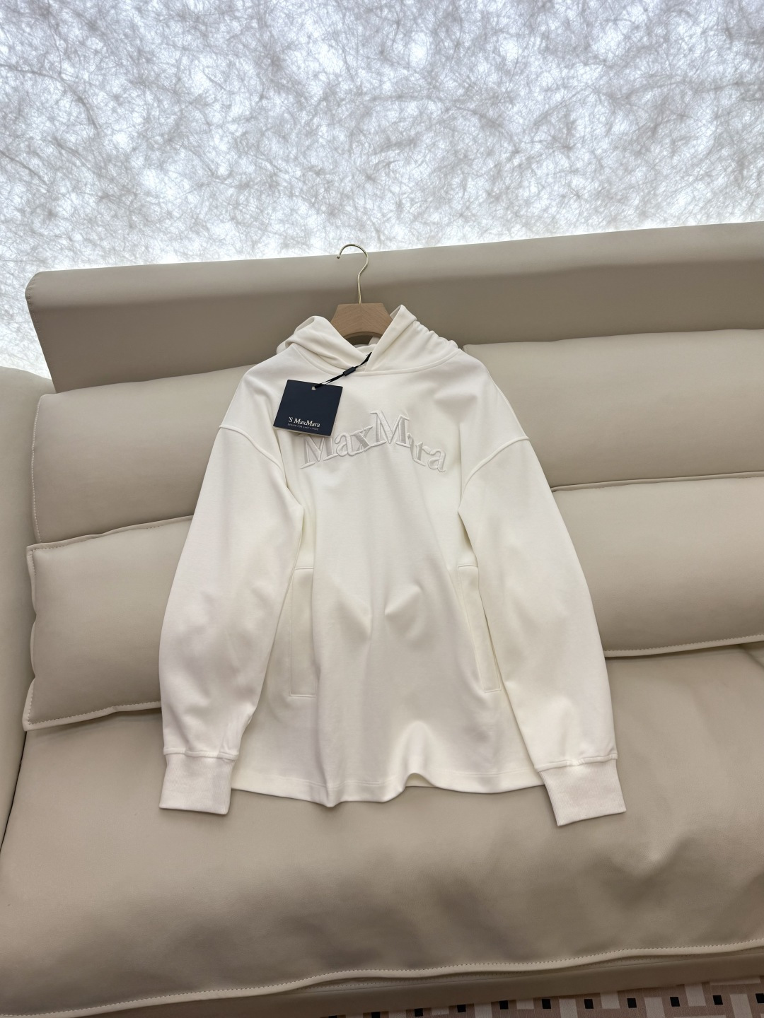 YO025#新款套装💕max 顶级复制 1:1 版 高端定制版 刺绣logo 运动休闲套装 白色 SML