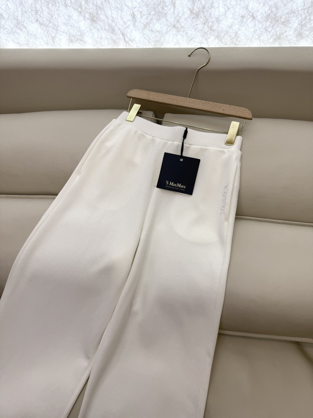 YO025#新款套装💕max 顶级复制 1:1 版 高端定制版 刺绣logo 运动休闲套装 白色 SML