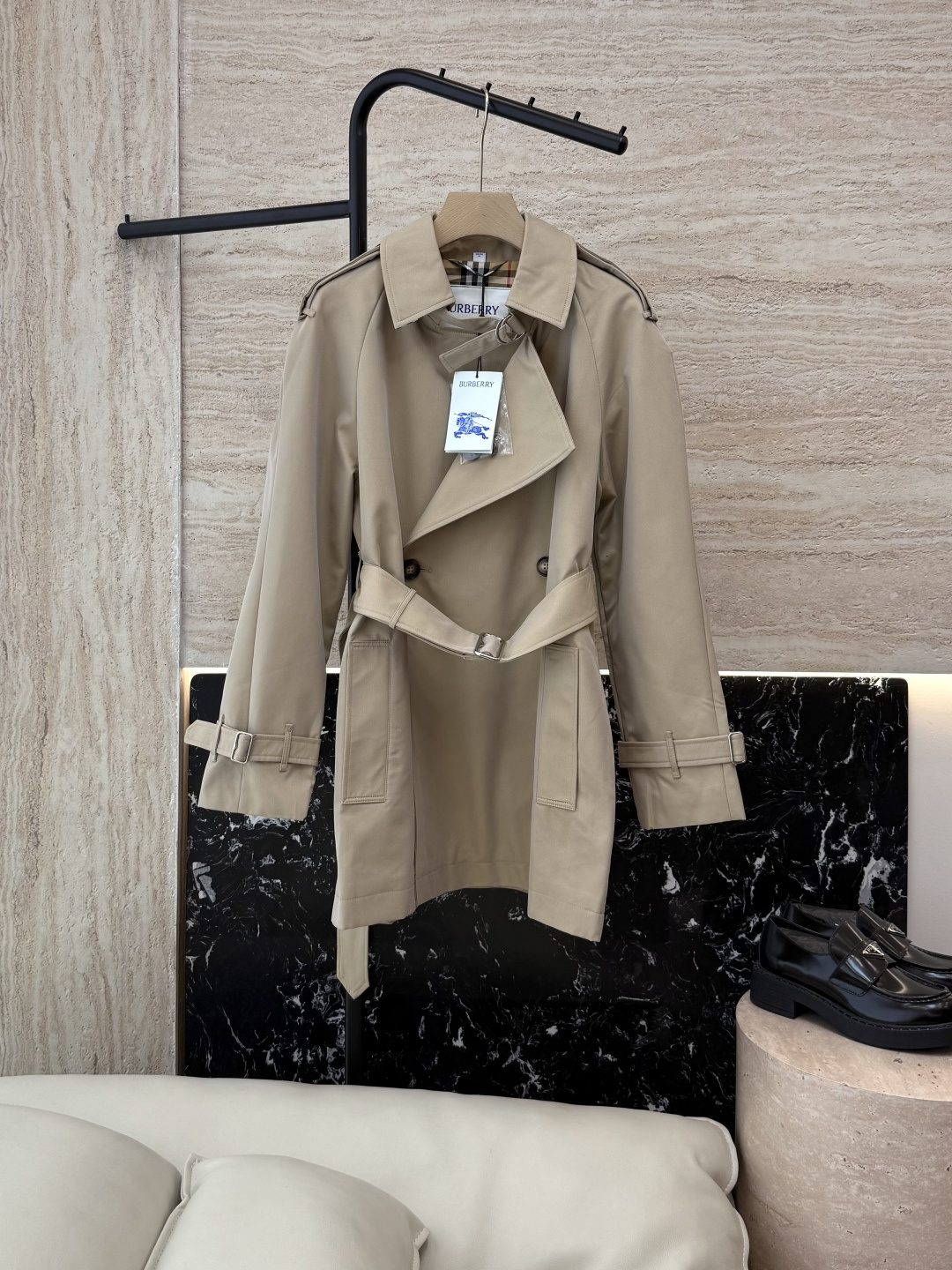 NO:473171,LF020# new windbreaker Bur Burberry Double-breasted latest mid-length windbreaker Two-color SMLXL, burberry, burberry, alexander wang19860909LF020#新款风衣 Bur 巴宝莉 双排扣最新款中长风衣 两色 SMLXL,,burberry,burberry,alexander wang,Women's clothing