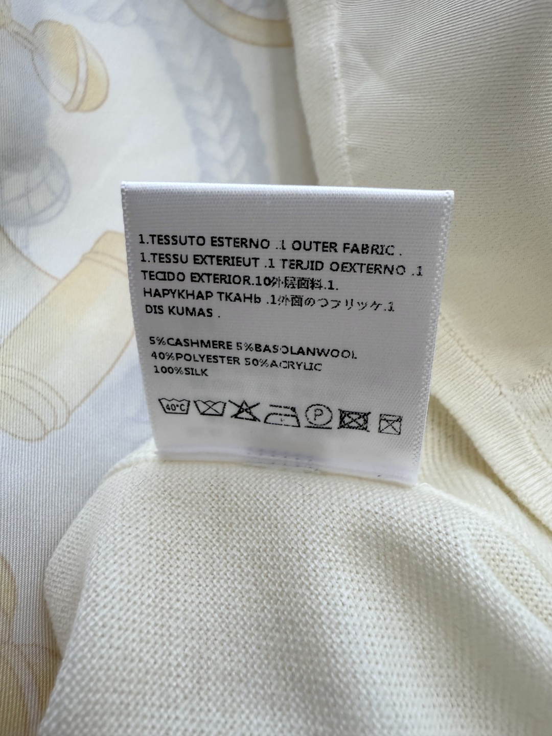 H32572#新款针织衫💕H家 爱马仕 定位印花 真丝斜纹拼接 长袖连衣裙 黑色 米色 粉色 SMLXL