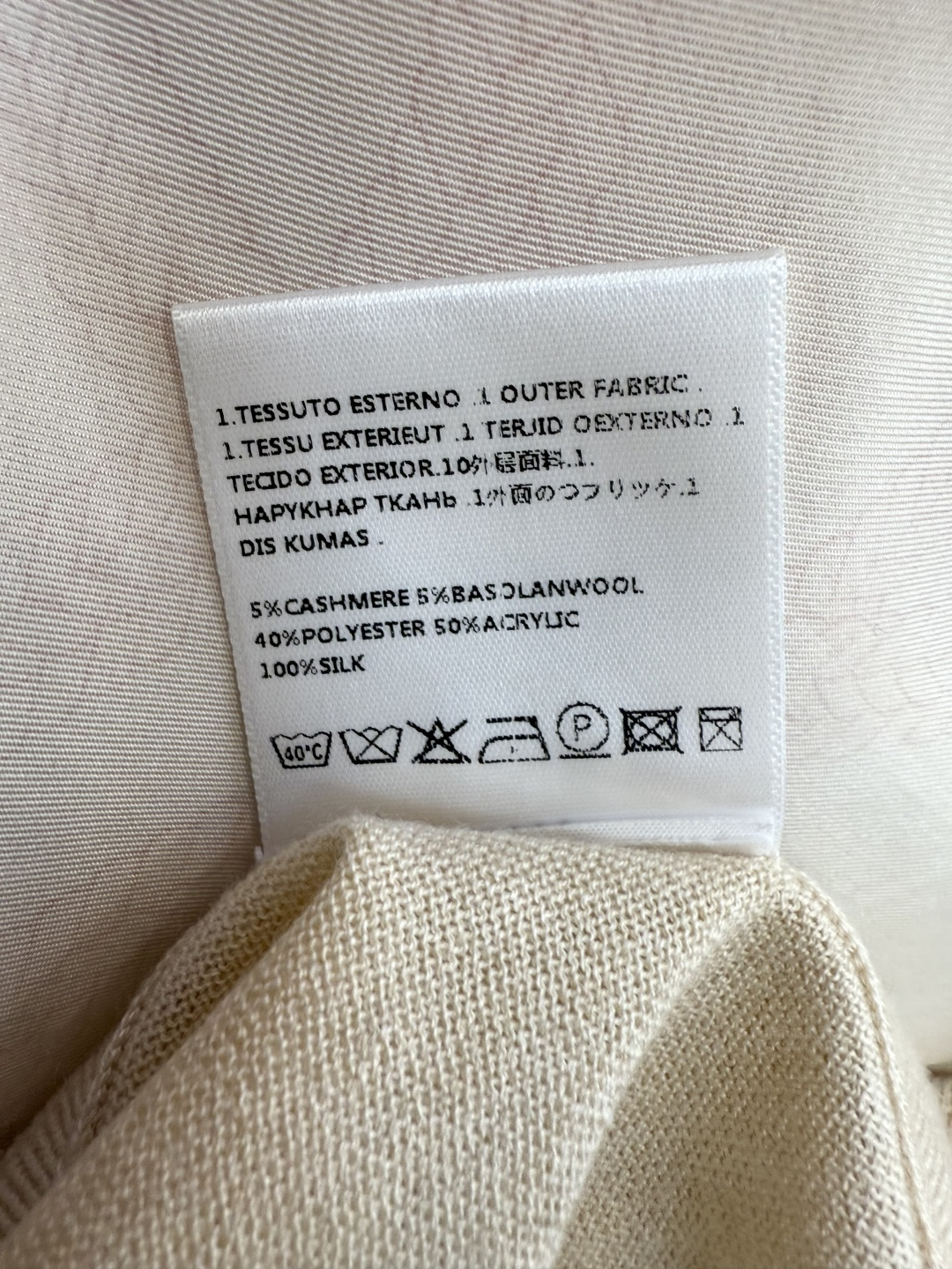 H32572#新款针织衫💕H家 爱马仕 定位印花 真丝斜纹拼接 长袖连衣裙 黑色 米色 粉色 SMLXL