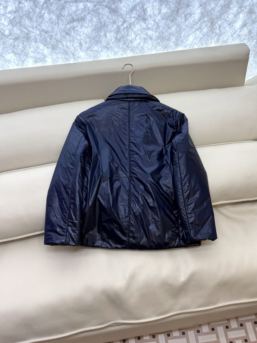 TF095#秋冬新款棉衣⚠️。
Max 原标款 骆驼绒 原版外贸棉衣 藏青色36/38/40/42