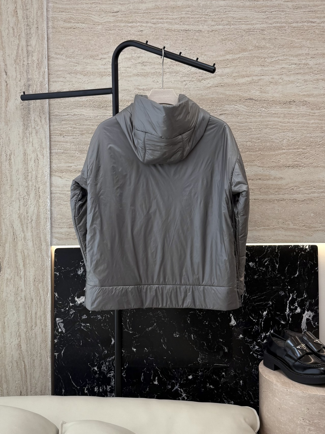 TF096#秋冬新款棉衣⚠️。
Max 原标款 骆驼绒 原版外贸棉衣 灰色 36/38/40/42