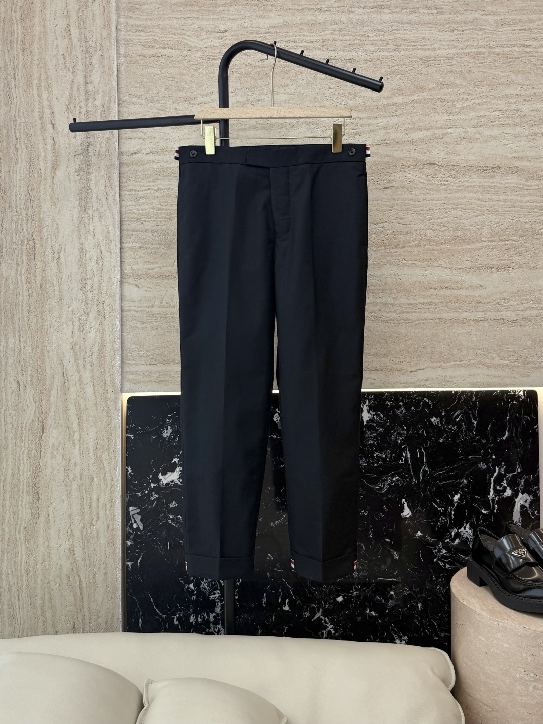 NO:474019,KTB6001# new pants P TB top-quality goods wool trousers legs webbing suit trousers gray black size 0-1-2-3-4 size, business suit,alexander wang19860909KTB6001#新款裤子P TB 顶级货 羊毛 裤脚织带 西装长裤 灰色 黑色 0-1-2-3-4码,,business suit,alexander wang,Women's clothing