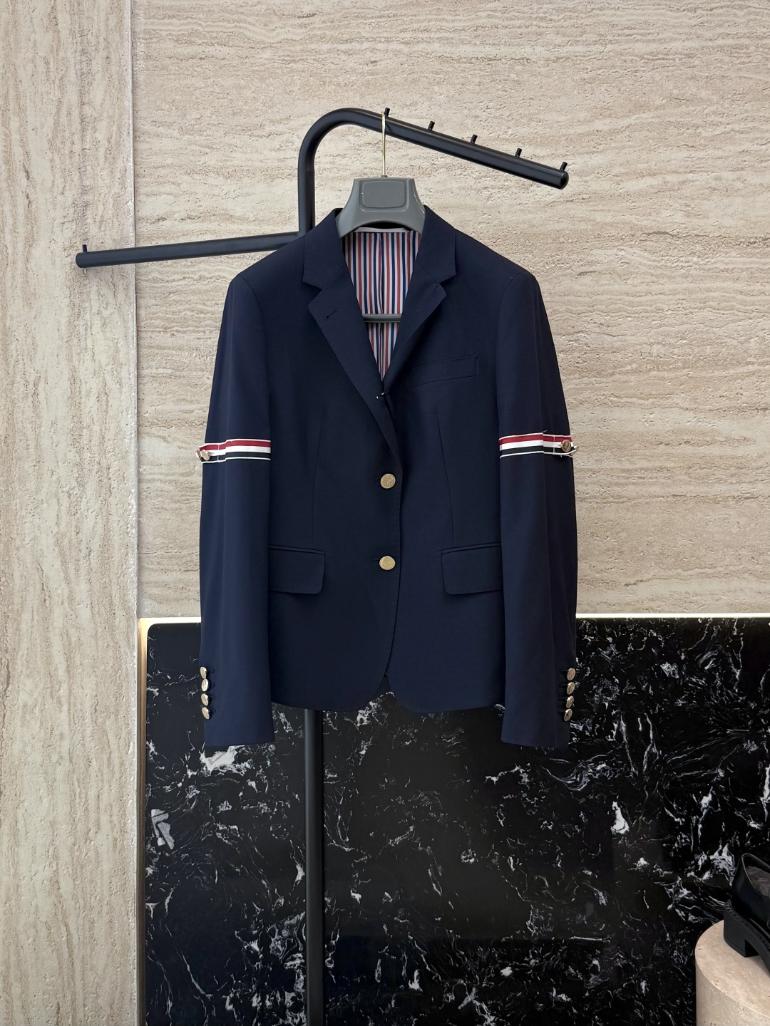 NO:474013,XTB021# new jacket P TB top-quality goods wool sleeve webbing suit jacket gray navy gray 0-1-2-3 sizes,,jackets & coats,business suit,alexander wang19860909XTB021#新款外套P TB 顶级货 羊毛 袖子织带 西装外套 灰色 藏青色 灰色 0-1-2-3码,,jackets & coats,business suit,alexander wang,Women's clothing