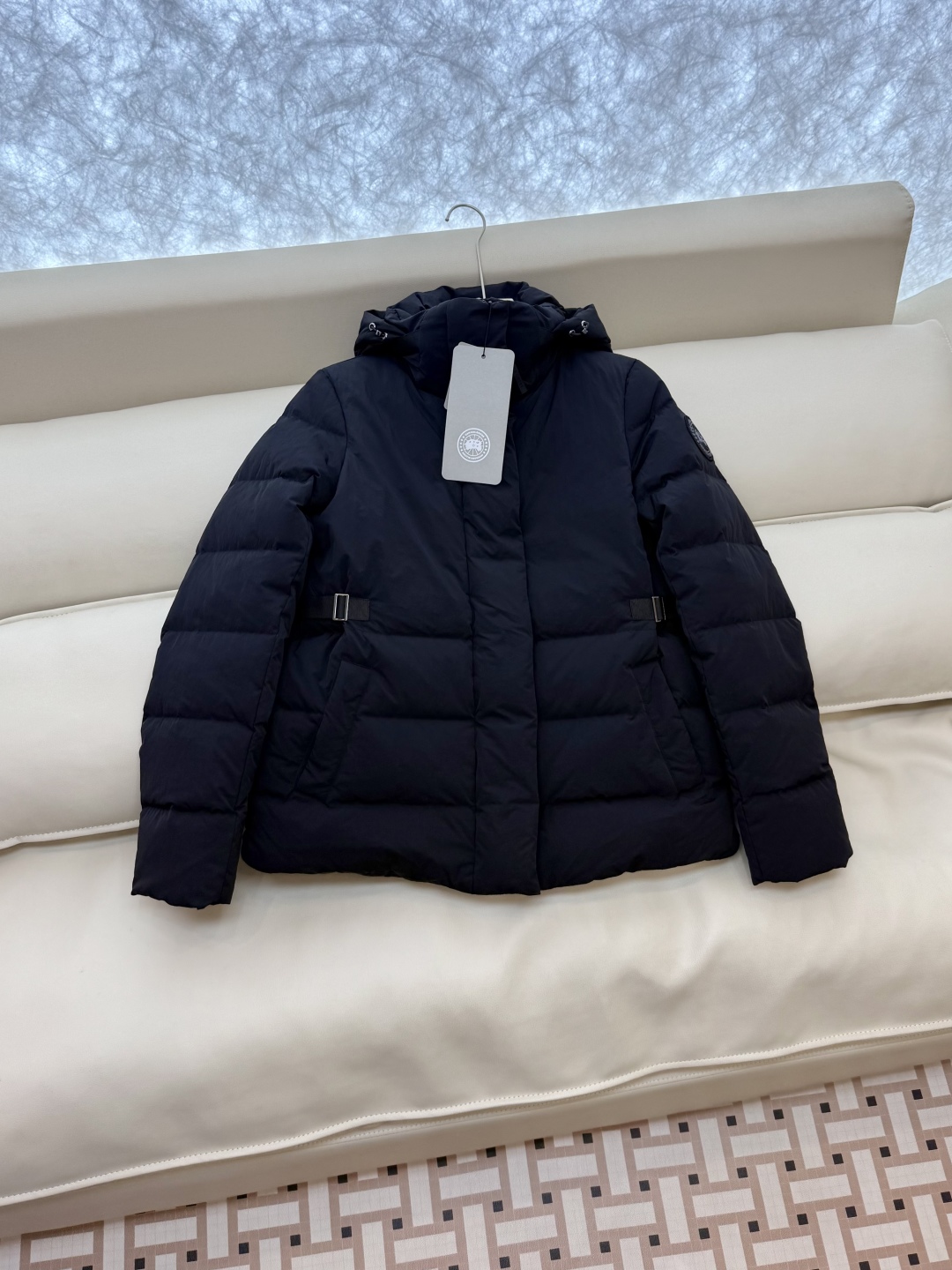 25009#新款羽绒服⚠️2025。
Canada Goose 加拿大鹅 90%白鸭绒 长袖 羽绒服 白