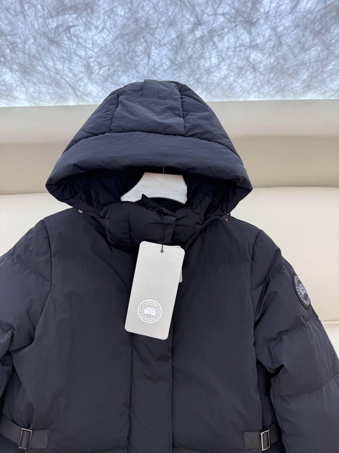 25009#新款羽绒服⚠️2025。
Canada Goose 加拿大鹅 90%白鸭绒 长袖 羽绒服 白