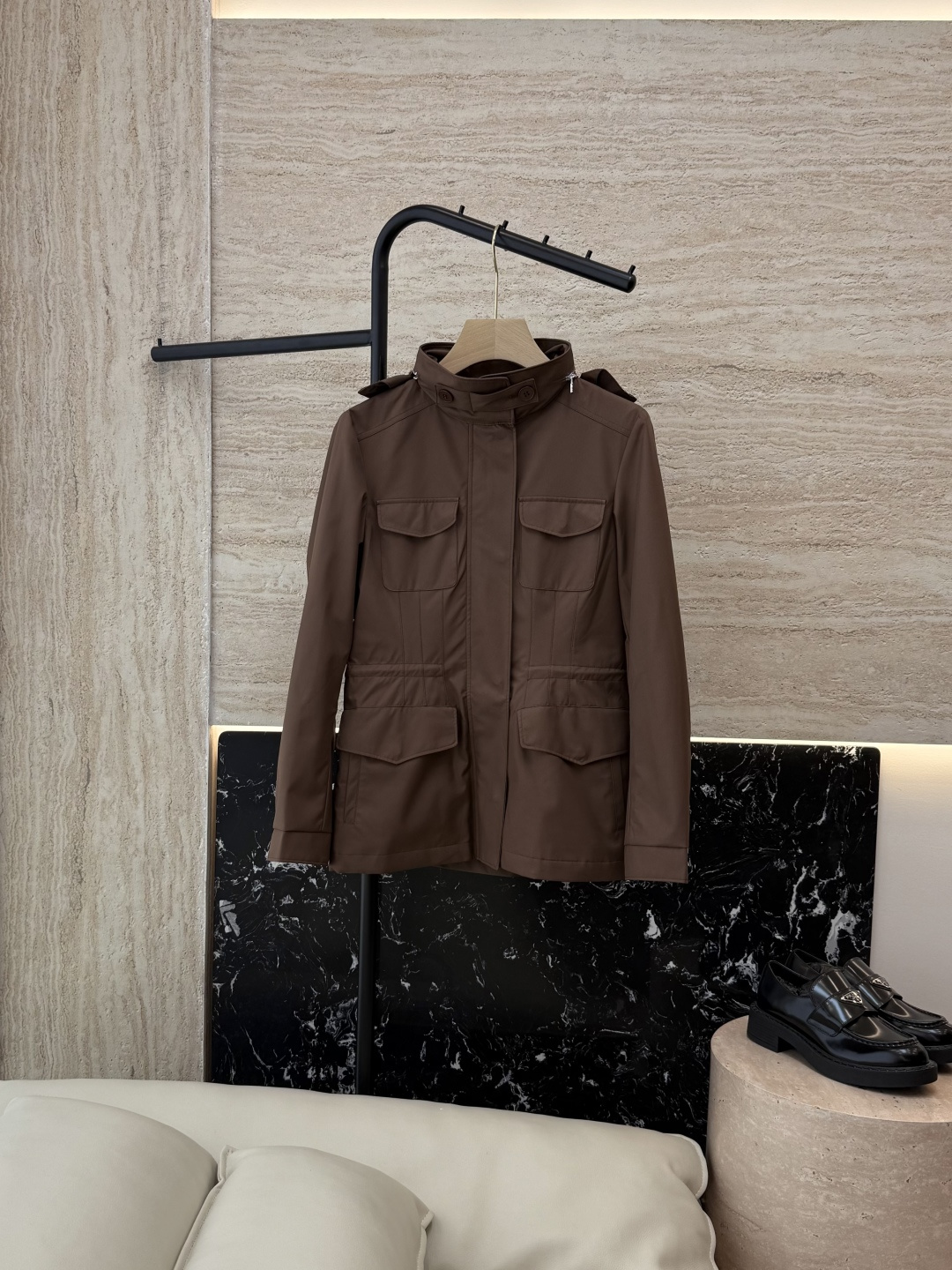 NO:487678,DQ7897# new jacket P LP top 72 cashmere inner classic hunting traveler jacket brown green 36-42,,loro piano,jackets & coats,alexander wang19860909DQ7897#新款外套P LP顶级货 72 羊绒内里 经典款 猎装旅行者外套 棕色 绿色 36-42,,loro piana,jackets & coats,alexander wang,Women's clothing