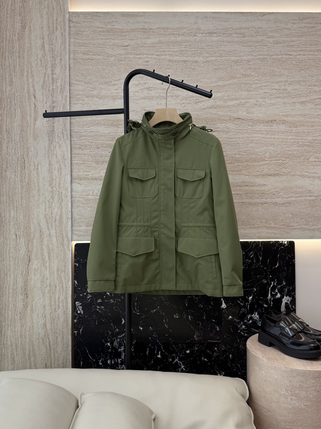 NO:487687,DQ7897# new jacket P LP top 72 cashmere inner classic hunting traveler jacket brown green 36-42,,loro piano,jackets & coats,alexander wang19860909DQ7897#新款外套P LP顶级货 72 羊绒内里 经典款 猎装旅行者外套 棕色 绿色 36-42,,loro piana,jackets & coats,alexander wang,Women's clothing