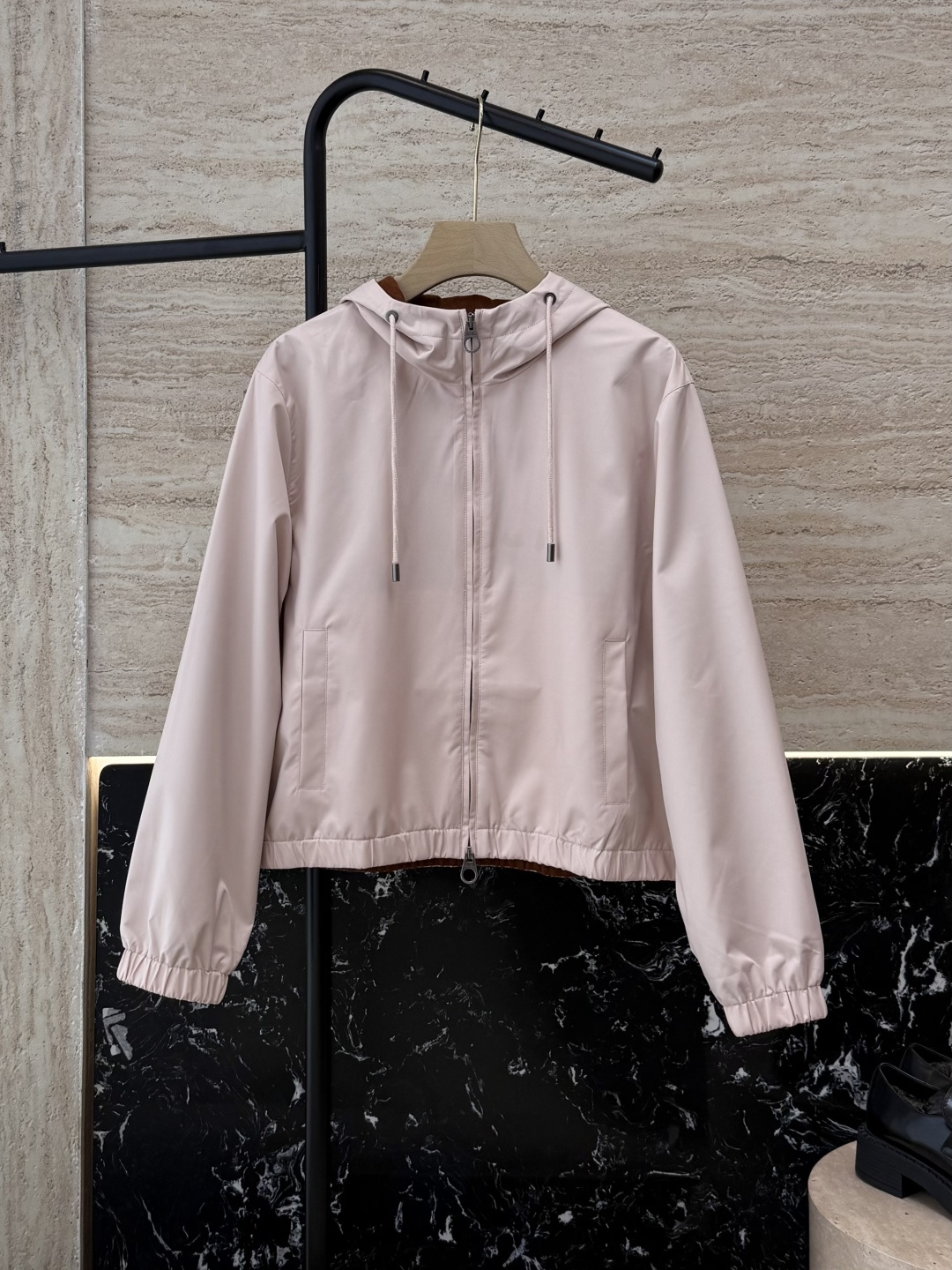 NO:491227,M002# new jacket LP top-quality goods with logo zipper head wool lining short jacket green pink S/M/L,,loro piano,jackets & coats,alexander wang19860909M002#新款外套 LP 顶级货 带logo拉链头 羊毛内里 短款 外套 绿色 粉色 S/M/L,,loro piana,jackets & coats,alexander wang,Women's clothing