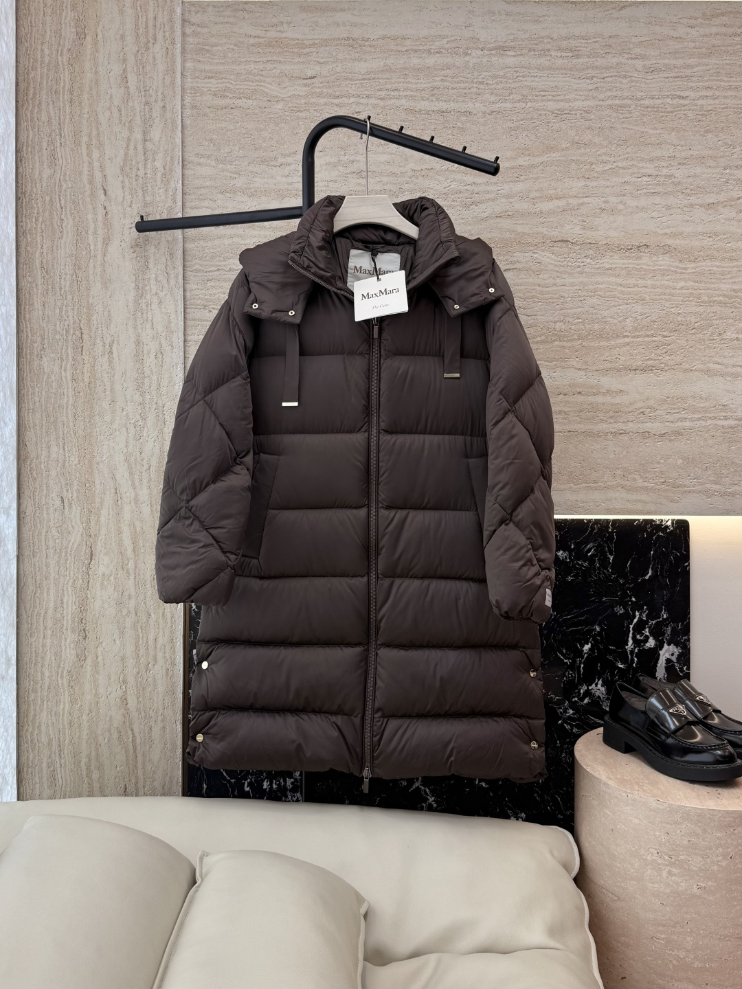 NO:495803,New down jacket with dust bag 8115# Maxmara 90 White Goose down jacket Long-sleeved down jacket Black Gray Coffee S-XL,,down jacket,alexander wang19860909配防尘袋8115#新款羽绒服 Maxmara 90 白鹅绒 长袖羽绒服 黑色 灰色 咖色 S-XL,,down jacket,alexander wang,Women's clothing