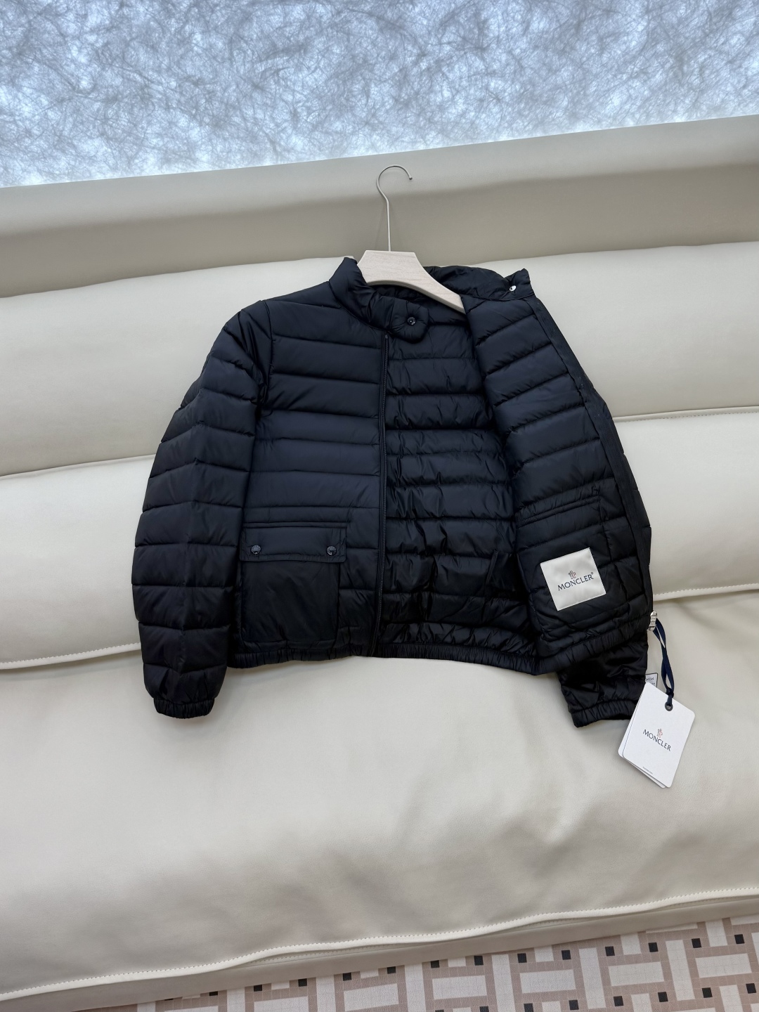 MN5016#新款羽绒服。Moncler 爆款 收纳袋装 轻薄90% 白鹅绒羽绒服 五色 1-2-3-4