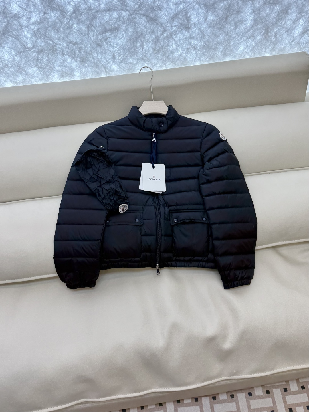 MN5016#新款羽绒服。Moncler 爆款 收纳袋装 轻薄90% 白鹅绒羽绒服 五色 1-2-3-4