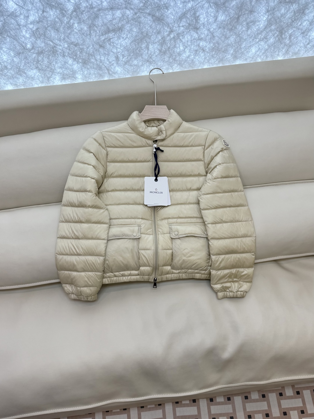 MN5016#新款羽绒服。Moncler 爆款 收纳袋装 轻薄90% 白鹅绒羽绒服 五色 1-2-3-4