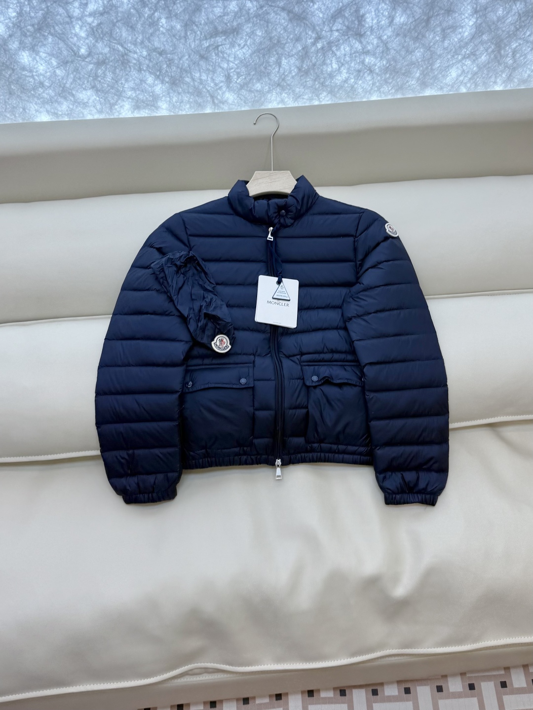 MN5016#新款羽绒服。Moncler 爆款 收纳袋装 轻薄90% 白鹅绒羽绒服 五色 1-2-3-4
