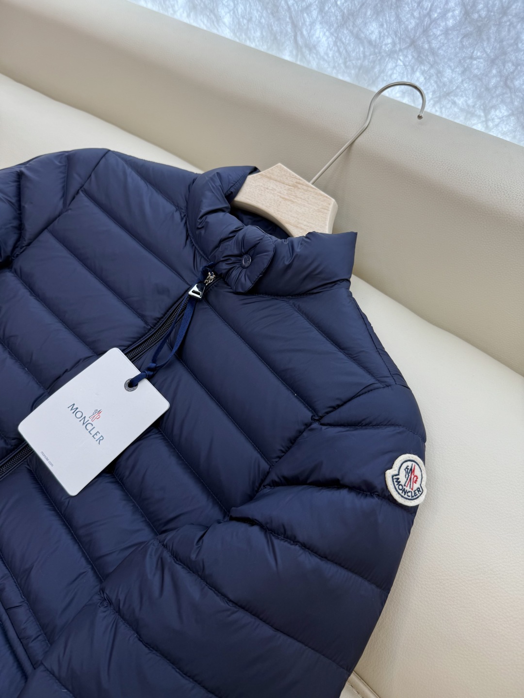 MN5016#新款羽绒服。Moncler 爆款 收纳袋装 轻薄90% 白鹅绒羽绒服 五色 1-2-3-4