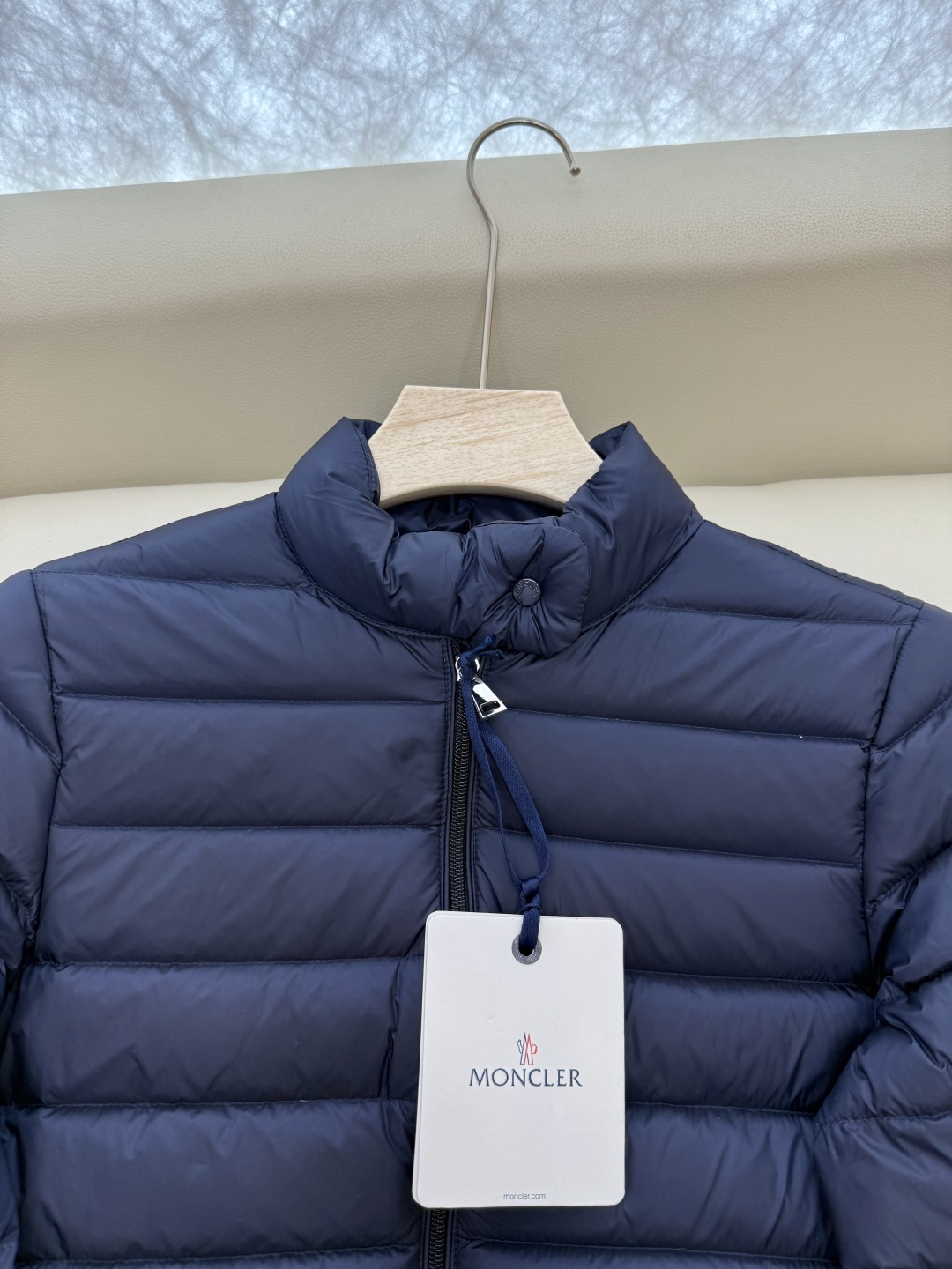 MN5016#新款羽绒服。Moncler 爆款 收纳袋装 轻薄90% 白鹅绒羽绒服 五色 1-2-3-4