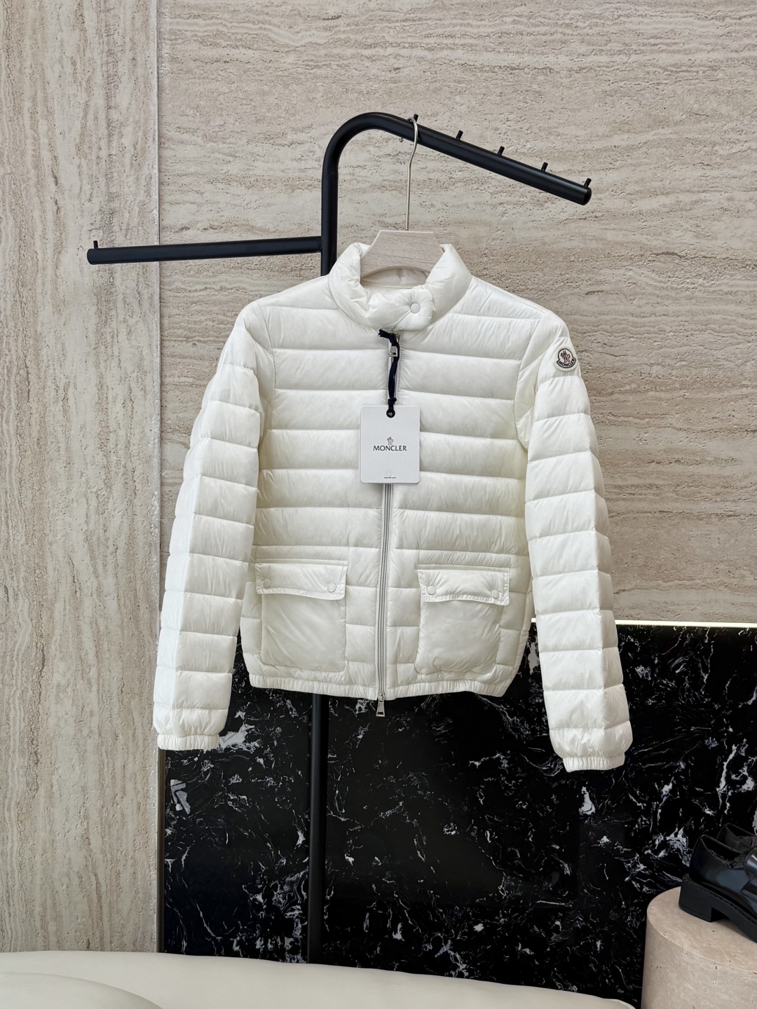 MN5016#新款羽绒服。Moncler 爆款 收纳袋装 轻薄90% 白鹅绒羽绒服 五色 1-2-3-4
