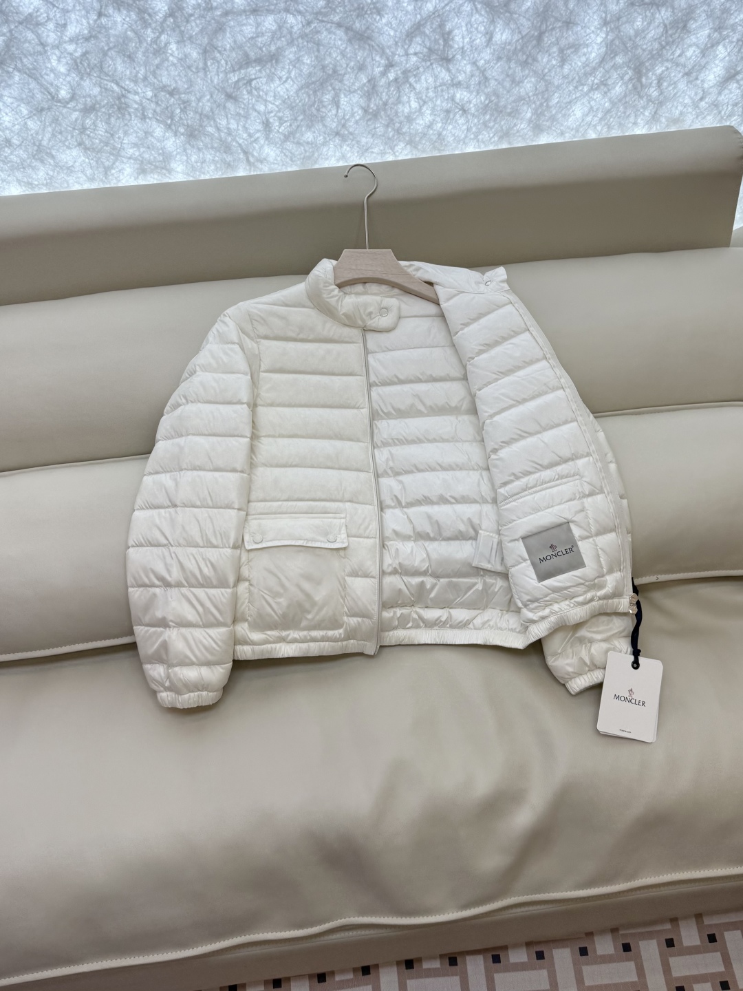 MN5016#新款羽绒服。Moncler 爆款 收纳袋装 轻薄90% 白鹅绒羽绒服 五色 1-2-3-4