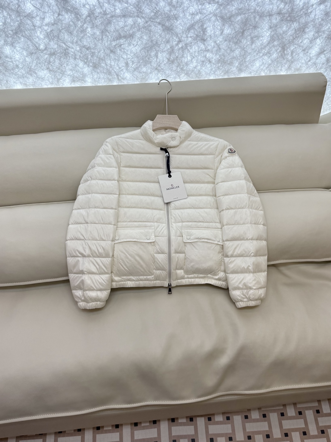 MN5016#新款羽绒服。Moncler 爆款 收纳袋装 轻薄90% 白鹅绒羽绒服 五色 1-2-3-4