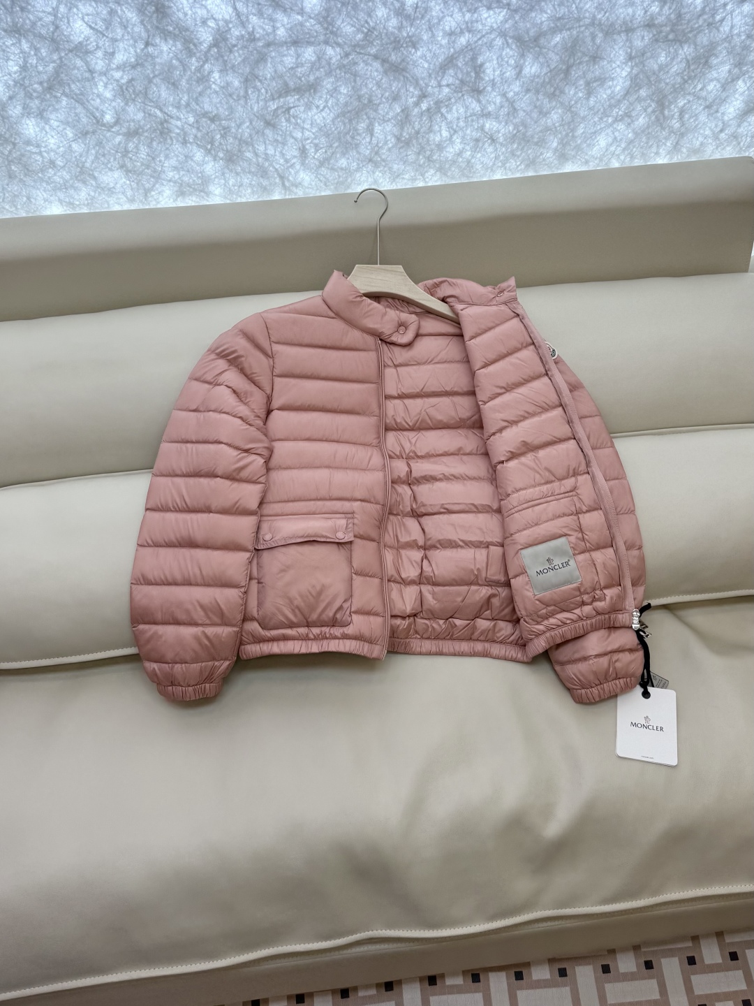 MN5016#新款羽绒服。Moncler 爆款 收纳袋装 轻薄90% 白鹅绒羽绒服 五色 1-2-3-4