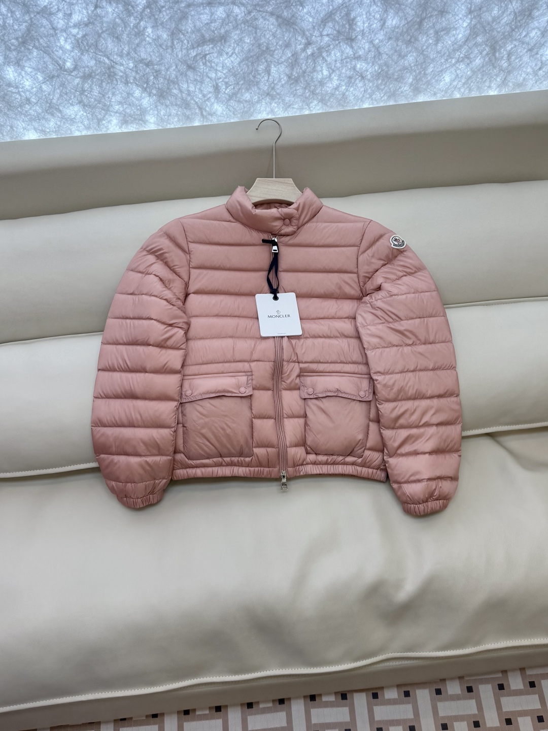 MN5016#新款羽绒服。Moncler 爆款 收纳袋装 轻薄90% 白鹅绒羽绒服 五色 1-2-3-4