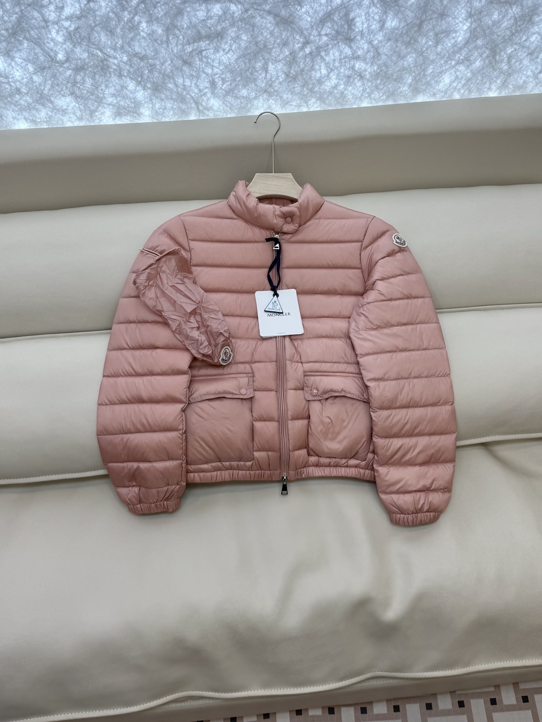 MN5016#新款羽绒服。Moncler 爆款 收纳袋装 轻薄90% 白鹅绒羽绒服 五色 1-2-3-4