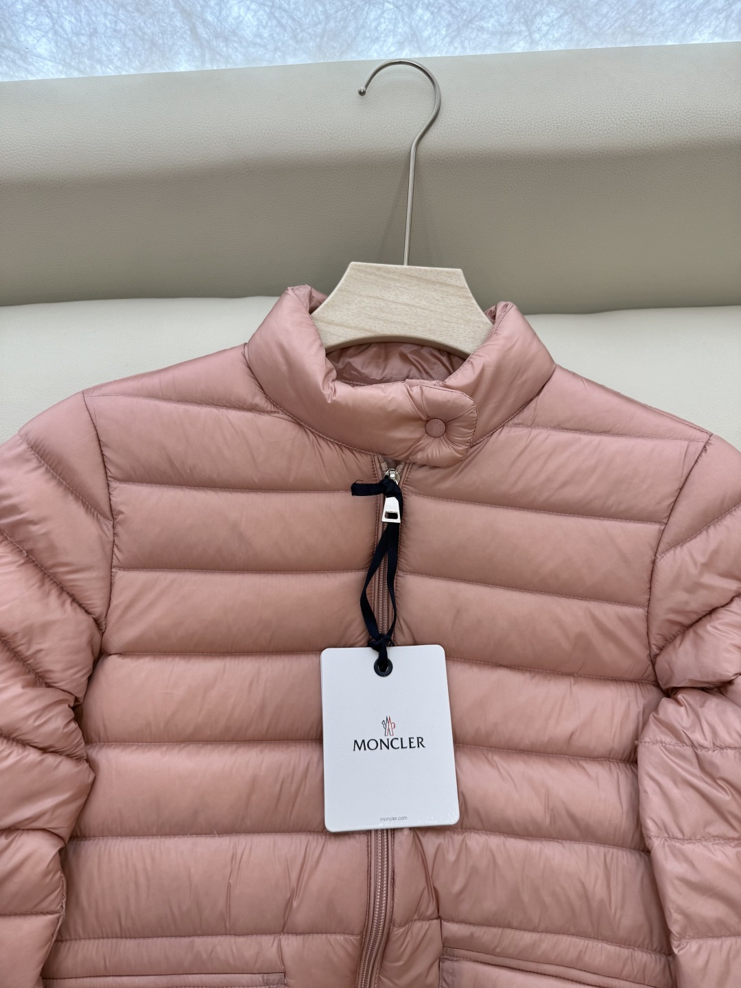 MN5016#新款羽绒服。Moncler 爆款 收纳袋装 轻薄90% 白鹅绒羽绒服 五色 1-2-3-4