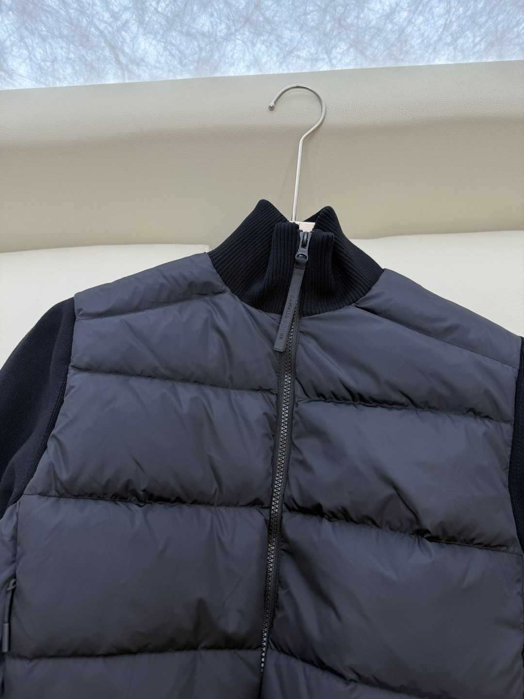 M2525#新款羽绒服⚠️💕Canada Goose 加拿大鹅 顶级版 90%白鸭绒 绵羊毛针织袖 拼接