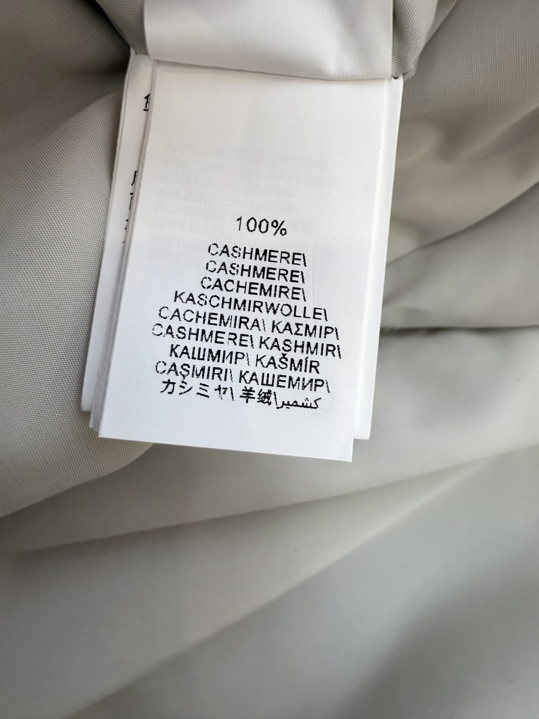 29317#新款马甲⚠️💕BC两面穿 100% 羊绒 拼接针织 棉马甲背心 白色 灰色 SML