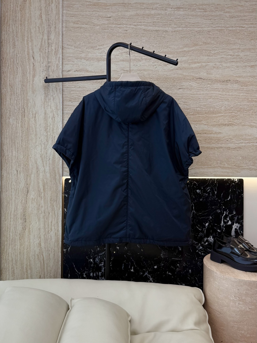 29315#新款⚠️💕max mara 专柜款 宽松 骆驼绒 斗篷外套 咖色 蓝色 S M