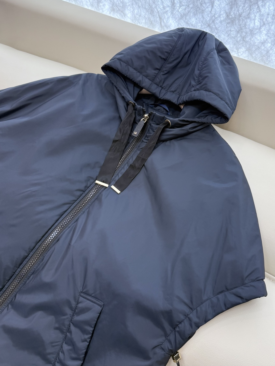 29315#新款⚠️💕max mara 专柜款 宽松 骆驼绒 斗篷外套 咖色 蓝色 S M