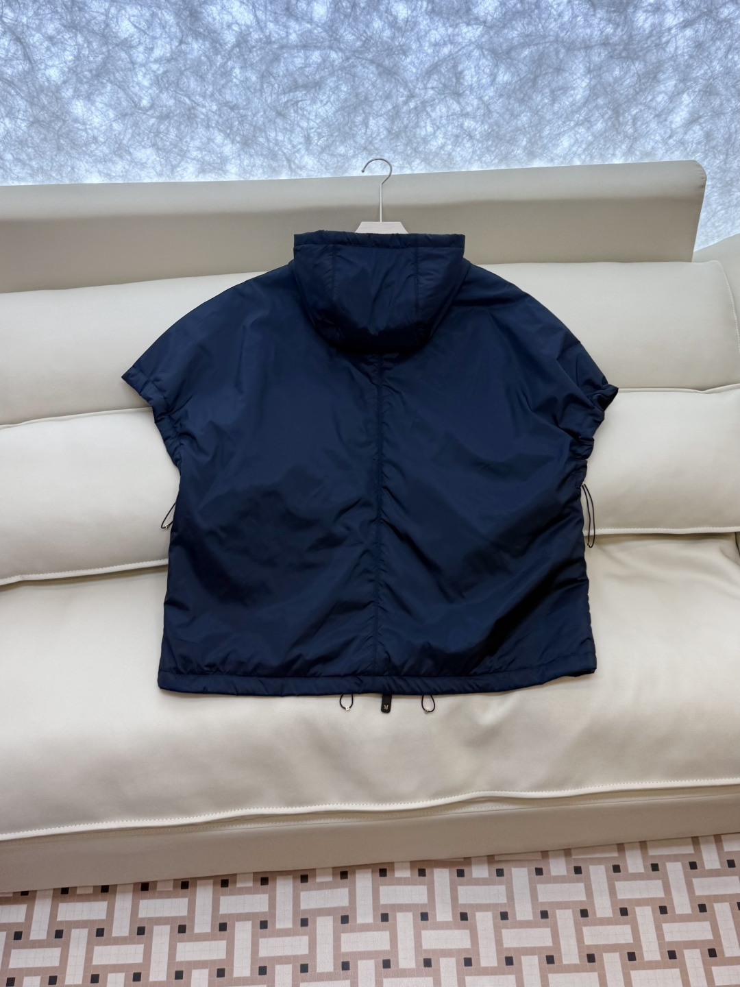 29315#新款⚠️💕max mara 专柜款 宽松 骆驼绒 斗篷外套 咖色 蓝色 S M