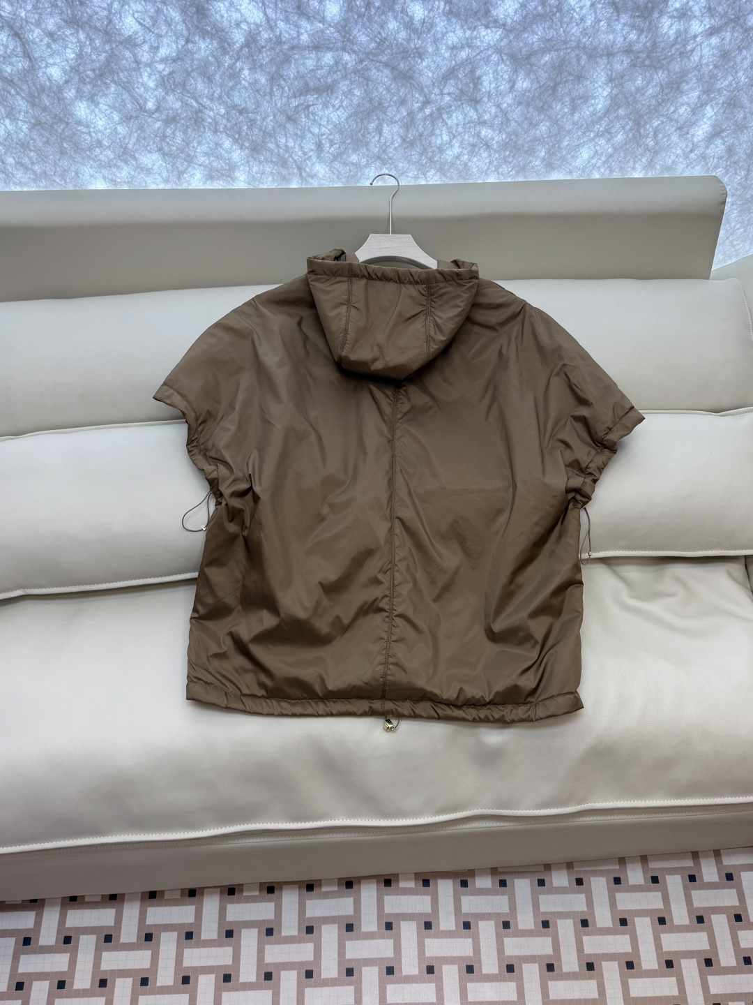 29315#新款⚠️💕max mara 专柜款 宽松 骆驼绒 斗篷外套 咖色 蓝色 S M