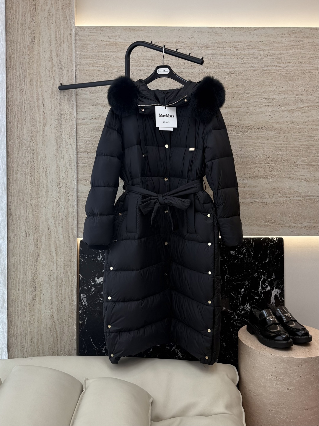 NO:534078,With dust bag M8528# new down Max mara 90 white goose down jacket Coffee black grey SMLXL (no hair collar-100), down jacket, alexander wang19860909配防尘袋M8528#新款羽绒 Max mara 90白鹅绒 超长款 羽绒服 咖色 黑色 灰色 SMLXL（不要毛领-100）,,down jacket,alexander wang,Women's clothing